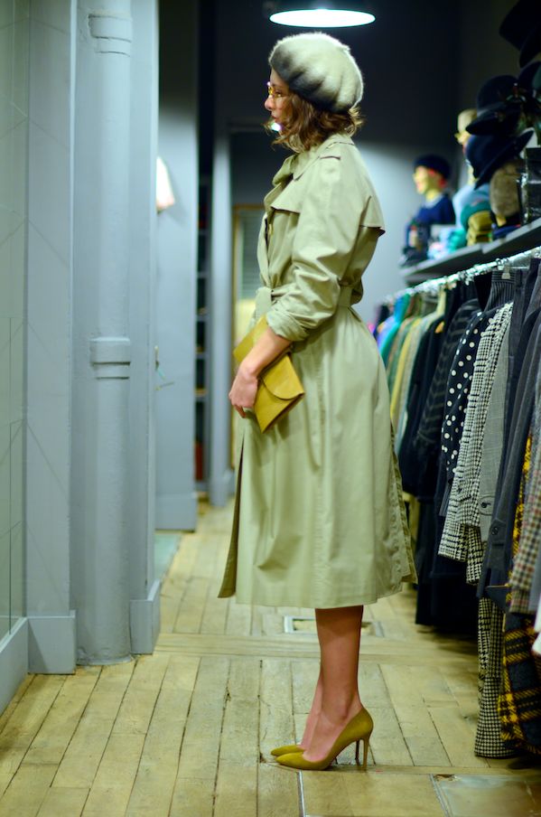 Trench burberry's
